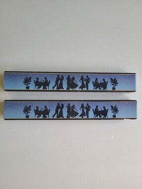 Vintage Avon Night Magic Enchanted Evening Glitter Tapers Candles